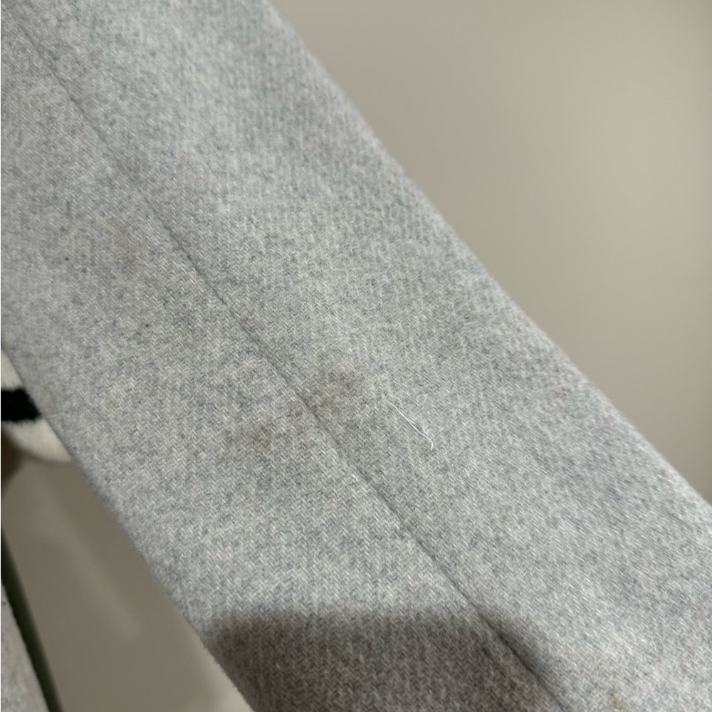 J. Crew Women's Light Gray Trench Coat - Picture 8 of 8